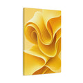 Yellow Abstract Canvas Wall Art | Modern Luxury Wall Decor | Minimalist Canvas Print | Living Room Art | Ready to Hang